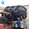 pneumatic rubber marine fender made in china for container vessel